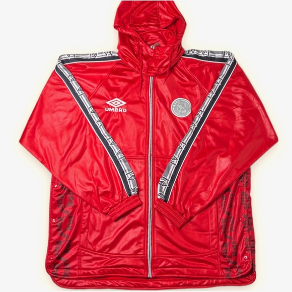 Vintage Umbro 1998 1999 Ajax Amsterdam Tracksuit | XL Jacket L Pants Track Suit - Picture 2 of 14
